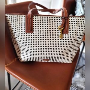 Fossil Emma tote